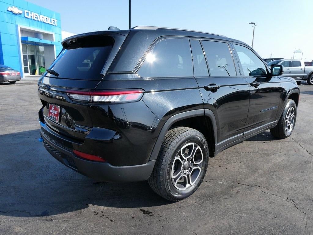 2022 Jeep Grand Cherokee 4xe Trailhawk 4x4