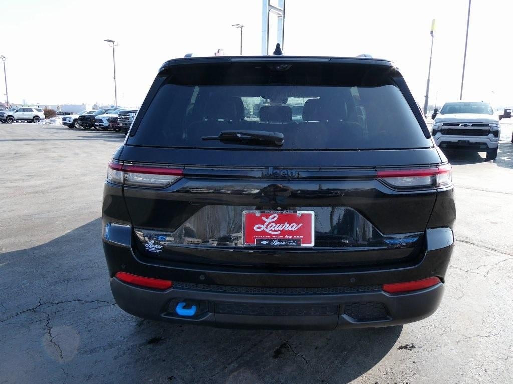 2022 Jeep Grand Cherokee 4xe Trailhawk 4x4