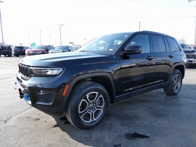 2022 Jeep Grand Cherokee 4xe Trailhawk 4x4