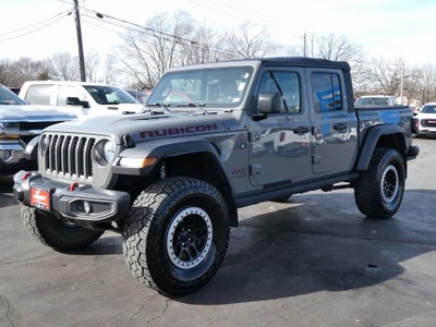 2021 Jeep Gladiator Rubicon 4x4