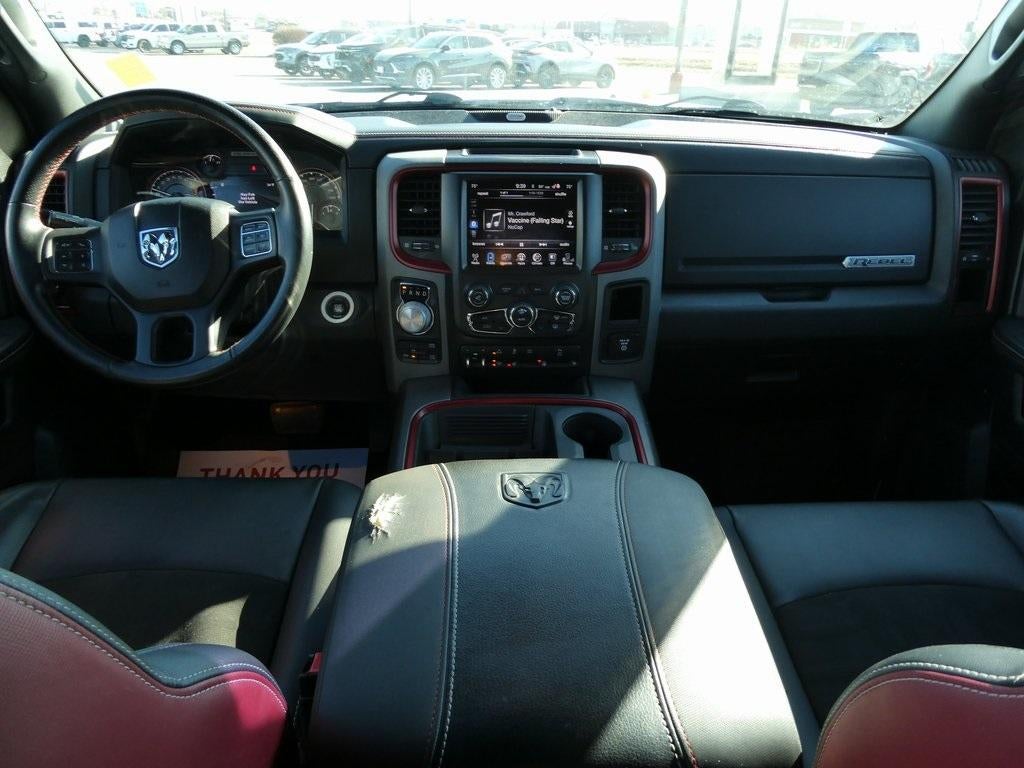 2016 RAM 1500 4WD Crew Cab 5.7 Ft Box Rebel