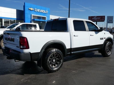 2016 RAM 1500 4WD Crew Cab 5.7 Ft Box Rebel