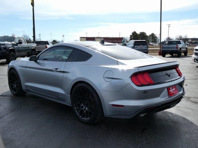 2021 Ford Mustang EcoBoost Fastback