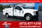2022 Ford Super Duty F-350 SRW XL 2WD Reg Cab 8' Box
