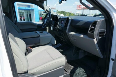 2022 Ford Super Duty F-350 SRW XL 2WD Reg Cab 8' Box