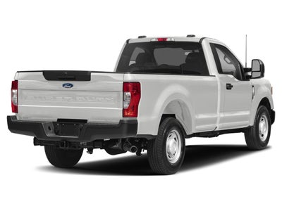 2022 Ford Super Duty F-350 SRW XL 2WD Reg Cab 8' Box