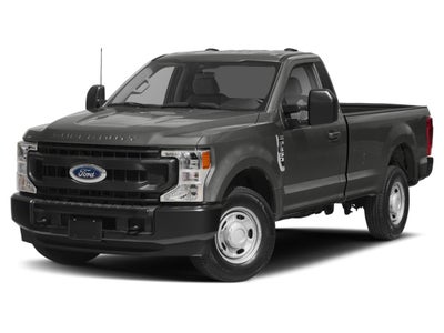2022 Ford Super Duty F-350 SRW XL 2WD Reg Cab 8' Box