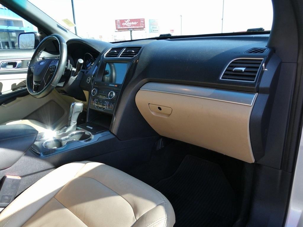 2017 Ford Explorer XLT FWD