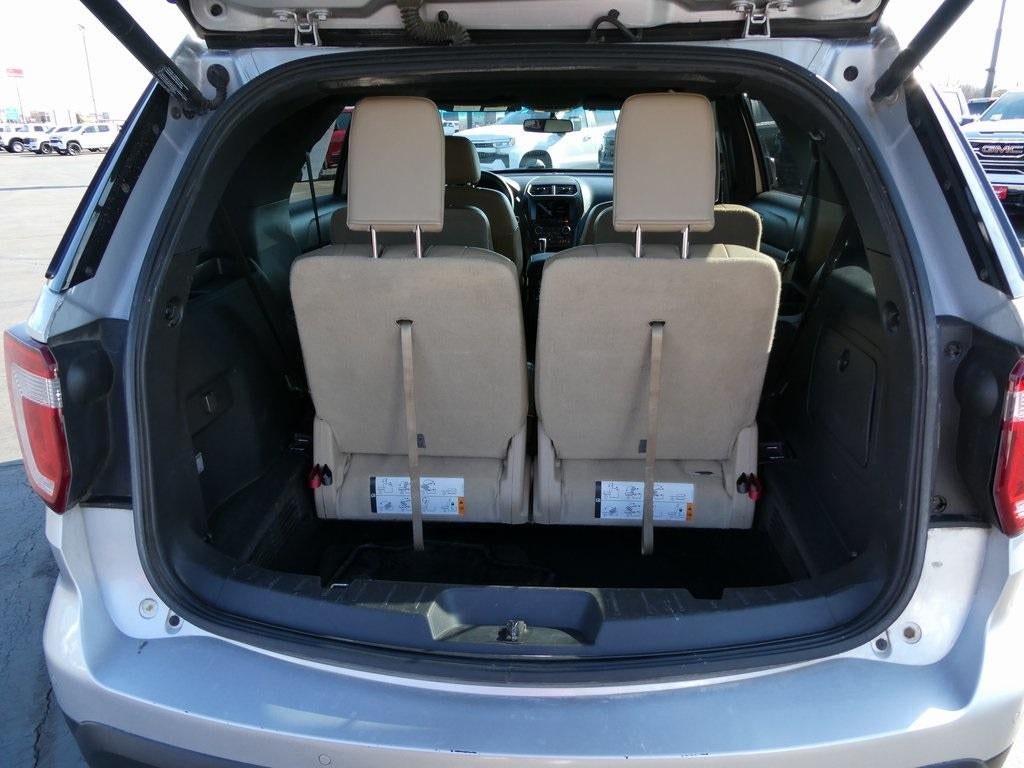 2017 Ford Explorer XLT FWD