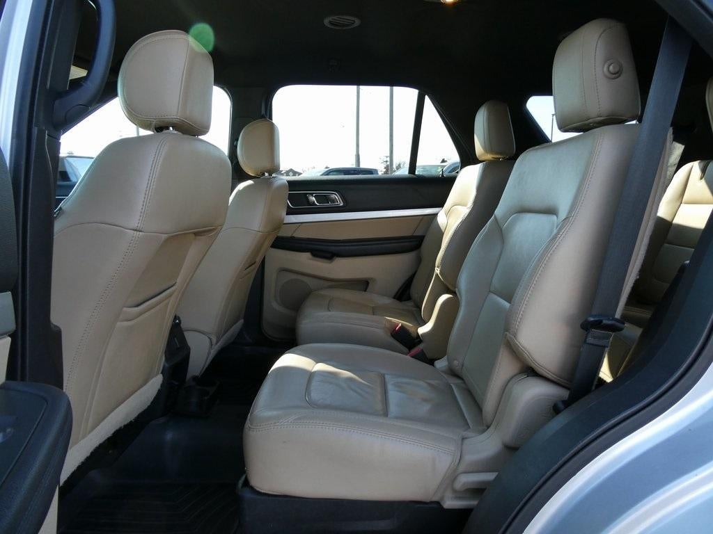 2017 Ford Explorer XLT FWD