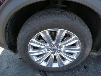 2021 Ford Explorer Limited 4WD