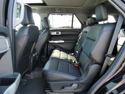 2021 Ford Explorer Limited 4WD