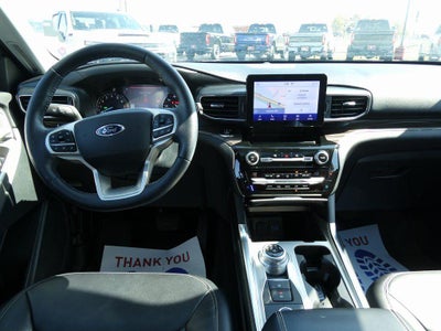 2021 Ford Explorer Limited 4WD