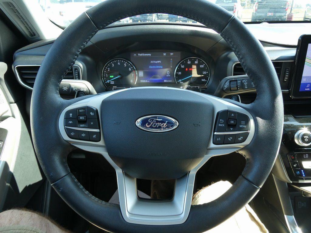 2021 Ford Explorer Limited 4WD