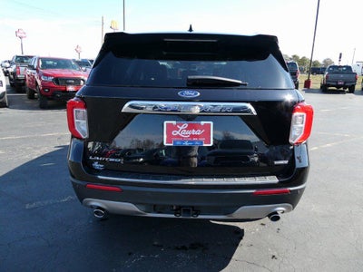 2021 Ford Explorer Limited 4WD