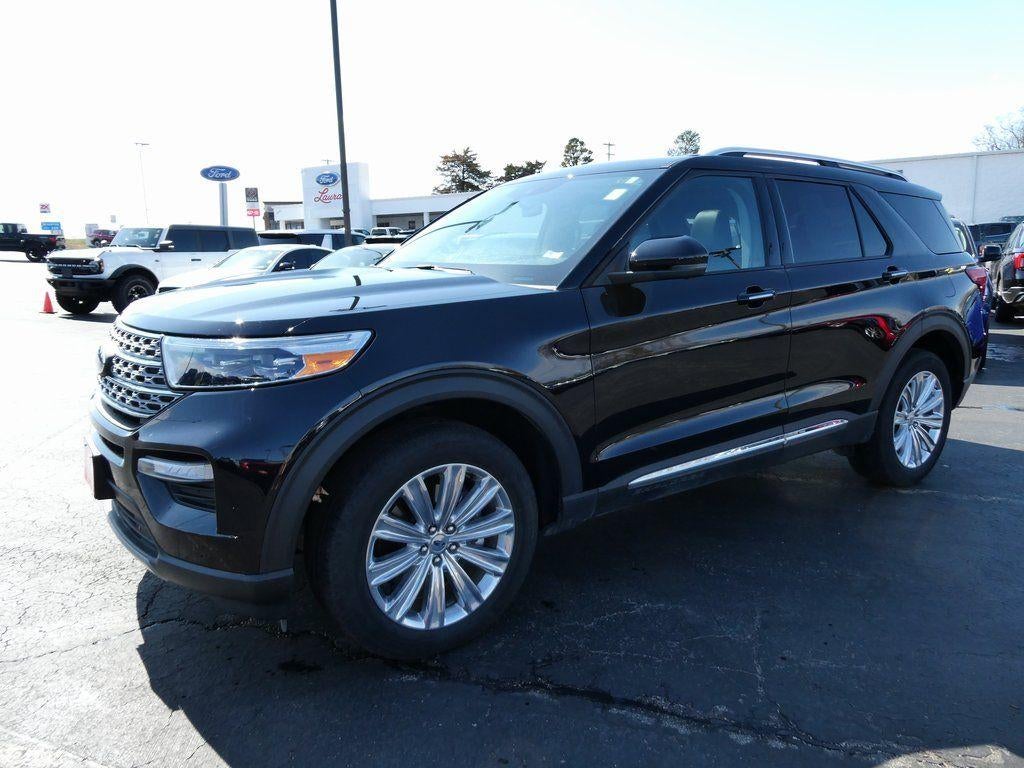 2021 Ford Explorer Limited 4WD