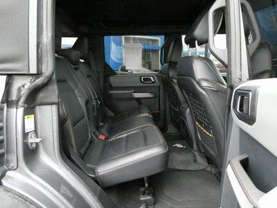 2023 Ford Bronco Badlands 4 Door Advanced 4x4