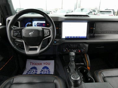 2023 Ford Bronco Badlands 4 Door Advanced 4x4