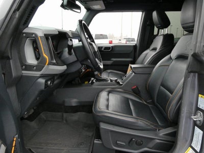 2023 Ford Bronco Badlands 4 Door Advanced 4x4