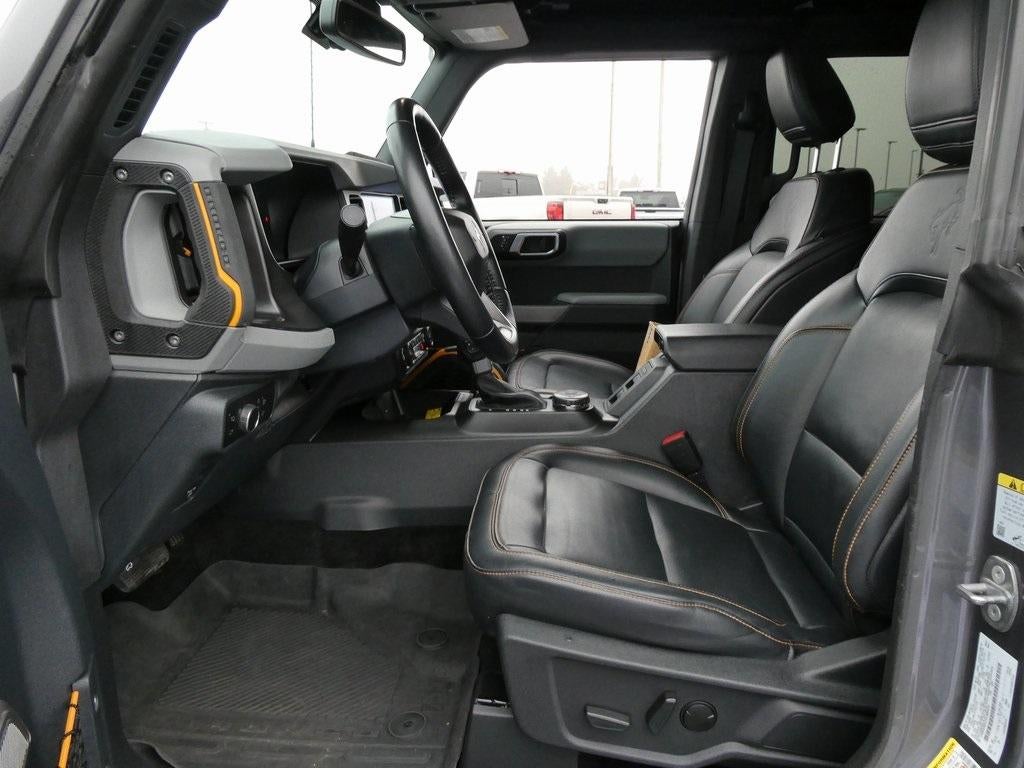 2023 Ford Bronco Badlands 4 Door Advanced 4x4