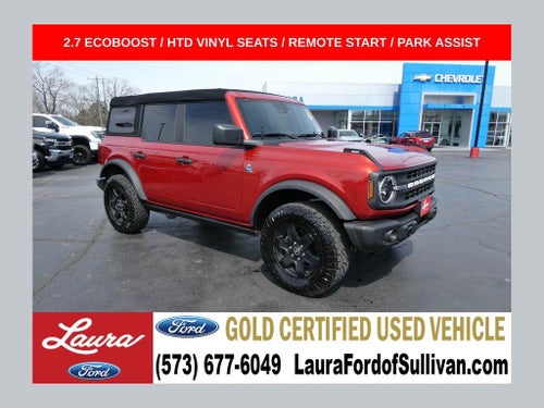 2023 Ford Bronco Black Diamond 4 Door Advanced 4x4