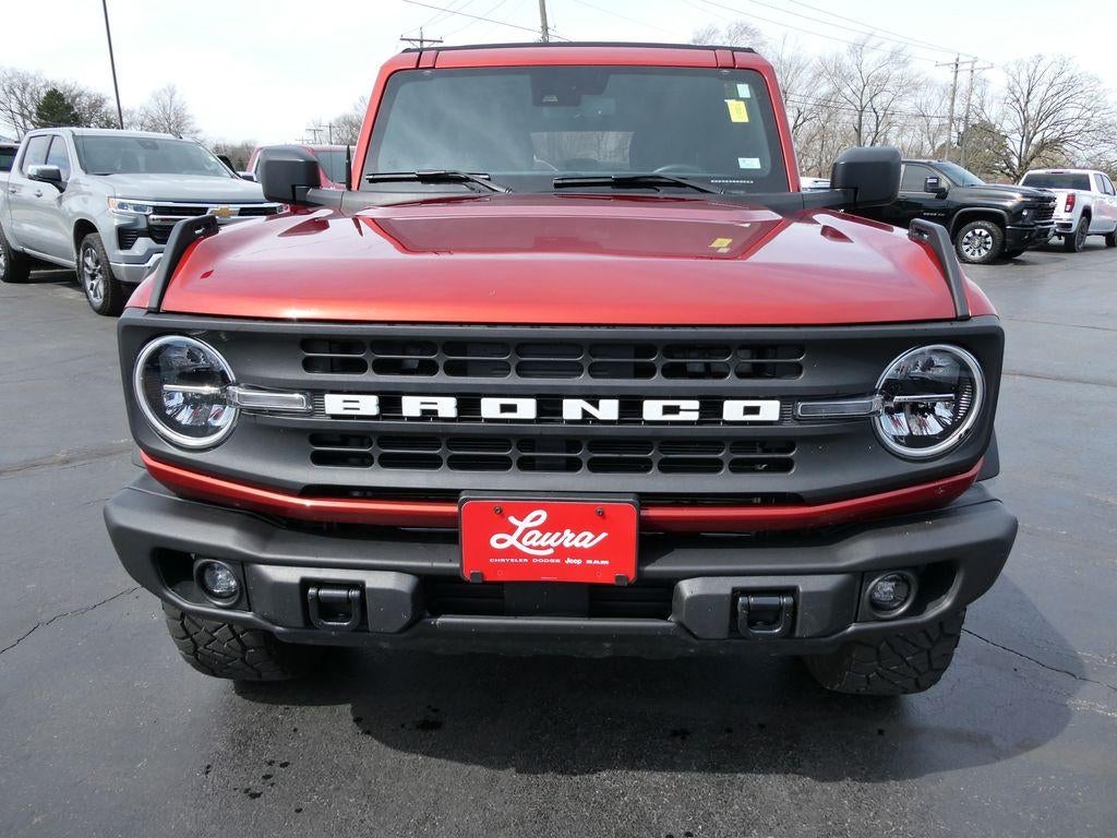 2023 Ford Bronco Black Diamond 4 Door Advanced 4x4