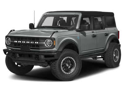 2023 Ford Bronco Black Diamond 4 Door Advanced 4x4