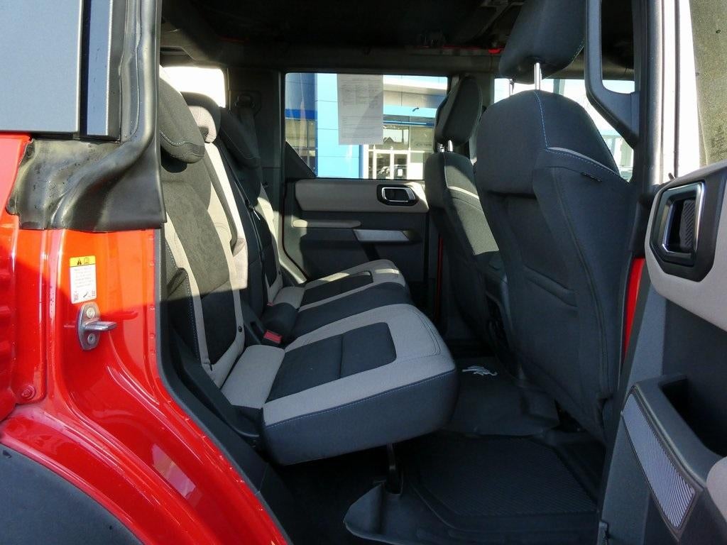 2022 Ford Bronco Wildtrak 4 Door Advanced 4x4