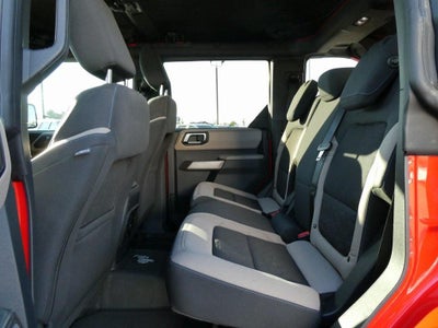 2022 Ford Bronco Wildtrak 4 Door Advanced 4x4