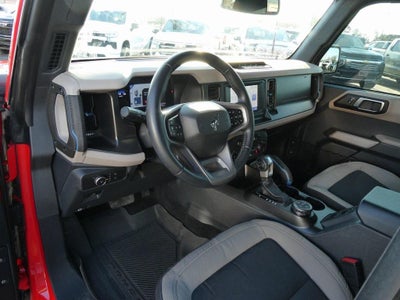 2022 Ford Bronco Wildtrak 4 Door Advanced 4x4