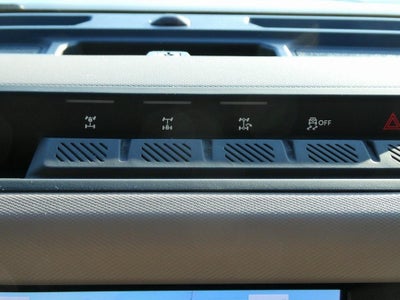 2022 Ford Bronco Wildtrak 4 Door Advanced 4x4