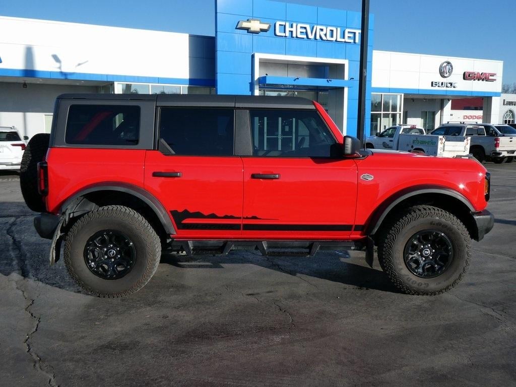 2022 Ford Bronco Wildtrak 4 Door Advanced 4x4