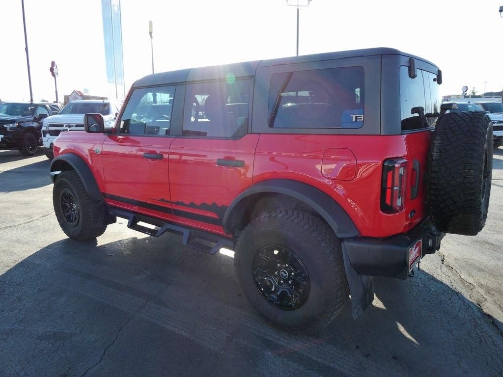 2022 Ford Bronco Wildtrak 4 Door Advanced 4x4