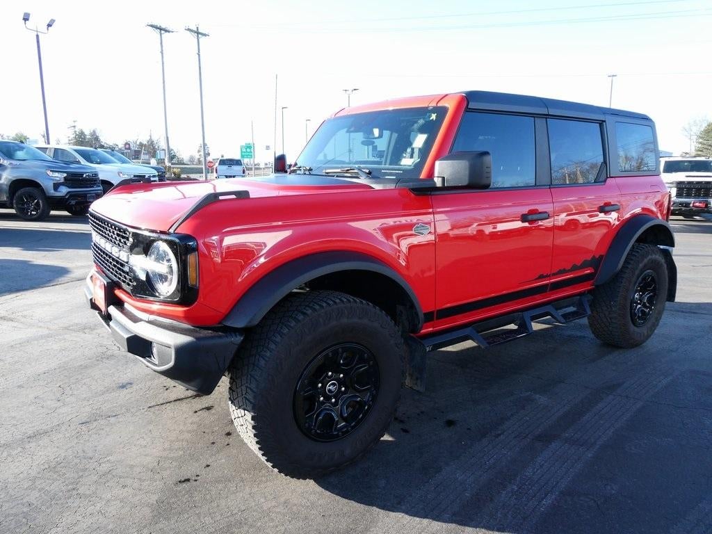 2022 Ford Bronco Wildtrak 4 Door Advanced 4x4