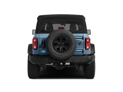 2022 Ford Bronco Wildtrak 4 Door Advanced 4x4