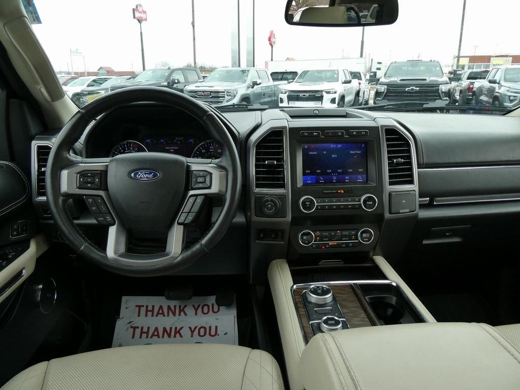 2021 Ford Expedition Max Platinum 4x4