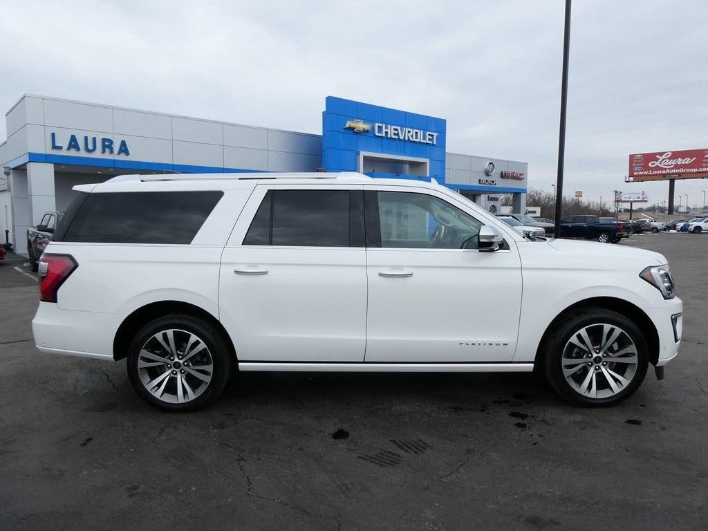2021 Ford Expedition Max Platinum 4x4