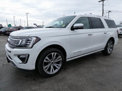 2021 Ford Expedition Max Platinum 4x4
