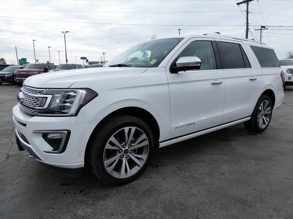 2021 Ford Expedition Max Platinum 4x4