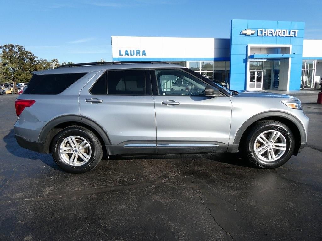 2020 Ford Explorer XLT RWD