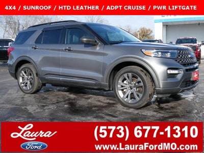 2021 Ford Explorer XLT 4WD