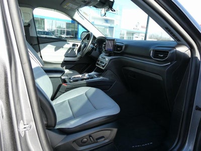 2021 Ford Explorer XLT 4WD