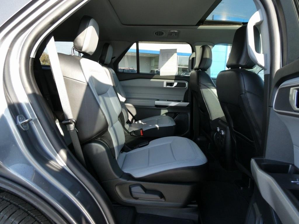 2021 Ford Explorer XLT 4WD