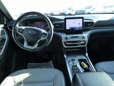 2021 Ford Explorer XLT 4WD