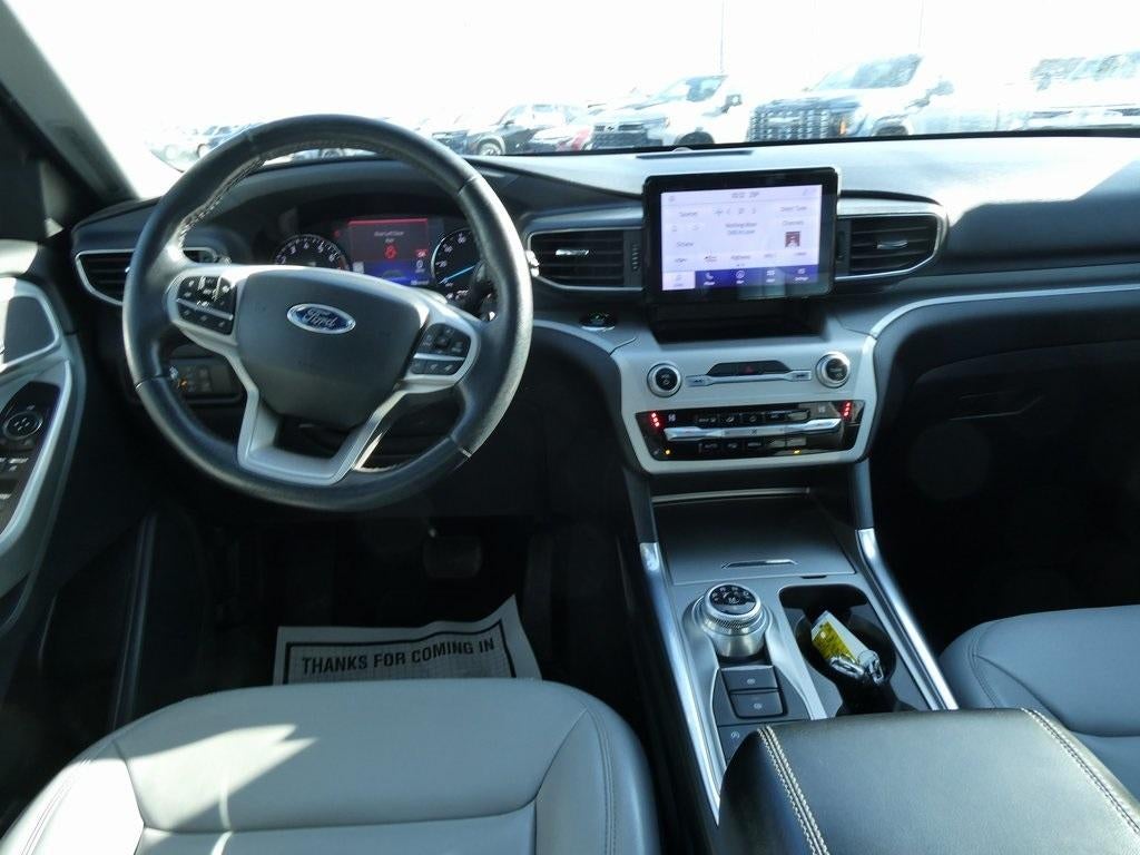 2021 Ford Explorer XLT 4WD