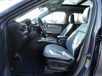 2021 Ford Explorer XLT 4WD