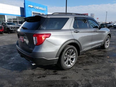 2021 Ford Explorer XLT 4WD