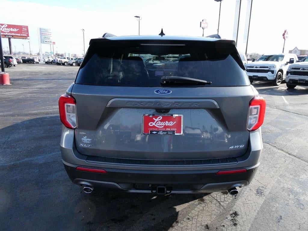 2021 Ford Explorer XLT 4WD