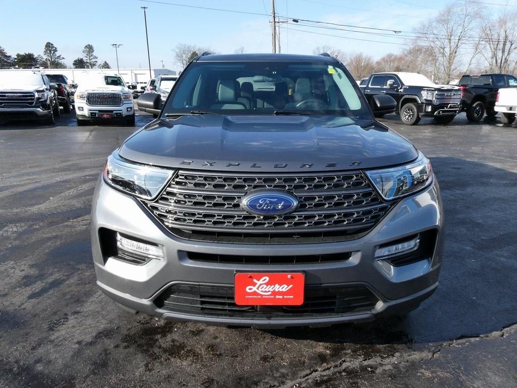 2021 Ford Explorer XLT 4WD