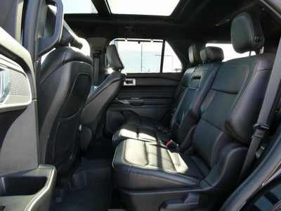 2020 Ford Explorer Limited 4WD